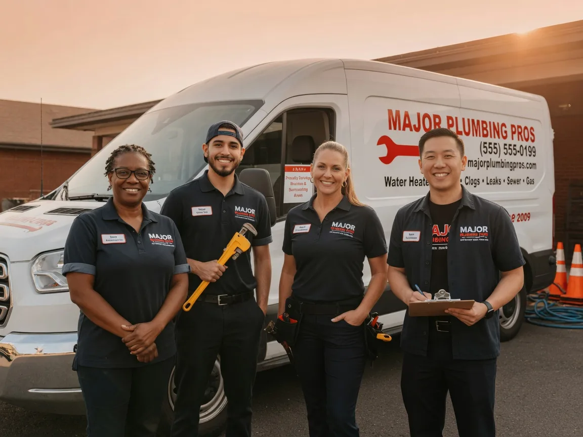 Drain Cleaning Services company in Waverly, OH